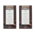 Produktbild: 2x Korres Permanent Haarfärbemittel Ammoniakfrei Golden Caramel 8,73 -...