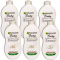Produktbild: 6 er Pack Garnier Body Bodylotion Sensitive Hafermilch 24H Beruhigend Empfindliche Haut 6 x 400 ml