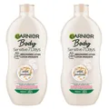 Produktbild: ✅Garnier Body Sensitive 7 Days Bodylotion Beruhigende Lotion Hafermilch 2x400ml✅