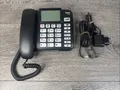 Produktbild: Gigaset DL580 Schnurgebundenes Telefon Schwarz – große Tasten