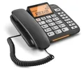 Produktbild: Gigaset DL580 Analoges Telefon  Schwarz