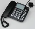 Produktbild: Gigaset DL 580 ▪ schwarz, Telefon, Großtasten, Display, Siemens