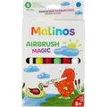 Produktbild: AMEWI 300965 Airbrush Magic 5+1 Malinos - Stifte - Zauberpustestifte -mehrfarbig