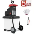 Produktbild: Scheppach - 2in1 Elektro Gartenhäcksler Gs60 Häcksler Schredder 2800w Gartenschere
