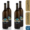 Produktbild: 4 x Leinöl - Lausitzer Gold (kaltgepresst ungefiltert Premium Leinöl), 4 x 750ml