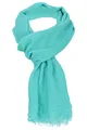 Produktbild: malito - Damen Modeschal aus Viskose - leichter Schal Unifarben - dünnes Halstuch - weich & atmungsaktiv S604 - (Teal)