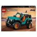 Produktbild: LEGO Jeep Wrangler Rubicon Geländewagen (42227, LEGO Technic) (42227)