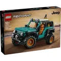 Produktbild: LEGO Technic 42227 Jeep Wrangler Rubicon Geländewagen