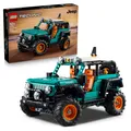 Produktbild: LEGO Technic Jeep Wrangler Rubicon SUV Car Toy - Off-Road Vehicle Mo (US IMPORT)