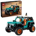 Produktbild: LEGO Technic 42227 - SUV Jeep Wrangler Rubicon