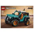 Produktbild: LEGO Technic 42227 Jeep Wrangler Rubicon SUV Alter 10+ 723pcs