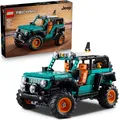 Produktbild: LEGO 42227 SUV Jeep Wrangler Rubicon Technik