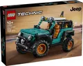 Produktbild: LEGO® Technic Jeep® Wrangler Rubicon Geländewagen 723 Teile 42227