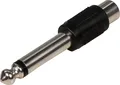Produktbild: Audio-Adapter HOLLYWOOD Cinch-Buchse auf Klinkenstecker 6,35mm Mono