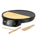 Produktbild: Pfannkuchenmaschine Pancake Maker Elektrisch 30cm 1200W Schwarz