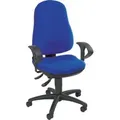 Produktbild: Topstar Bürodrehstuhl royalblau Lehnen-H.580mm Sitz-H.420-550mm ohne Armlehnen