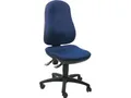 Produktbild: TOPSTAR Drehstuhl TOPSTAR 8170G26 Bürodrehstuhl mit Permanentkontakt royalblau 420-550