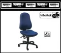 Produktbild: TOPSTAR Bürodrehstuhl Bürostuhl 8170G26 royalblau bis 110 kg - hohe 58 0mm Lehne