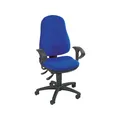 Produktbild: Topstar Bürodrehstuhl royalblau Lehnen-H.580mm Sitz-H.420-550mm ohne Armlehnen