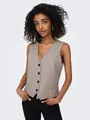 Produktbild: ONLY Anzugweste ONLLINDA S/L MEL FIT WAISTCOAT TLR NOOS mit Knopfleiste