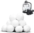 Produktbild: Filterbälle 700g 8 Liter Filter Balls ersetzen 25 kg Filtersand für Pool Sand...