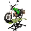 Produktbild: TRUTZHOLM Motorradhebebühne Hydraulisch 360 kg Breite 47 cm Schwarz Grün