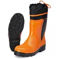 Produktbild: Stihl Motorsägen-Gummistiefel FUNCTION Gr. 42 orange