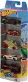 Produktbild: Mattel Hot Wheels Let’s Race 5er-Pack, Set aus 5 Die-Cast-Spielzeugrennautos im Maßstab 1:64 aus der Netflix-Serie