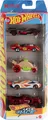 Produktbild: Hot Wheels Toy Cars, Set of 5 1:64 Scale Die-Cast Cars Featured in T (US IMPORT)