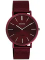 Produktbild: Oozoo Vintage Damenuhr mit Milanaiseband Cherry Lady 40 MM Rot C20001
