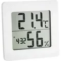 Produktbild: Tfa - Dostmann 30.5033.02 Thermo-/hygrometer Weiß 30.5033.02