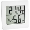 Produktbild: TFA Dostmann 30.5033.02 Thermo-/Hygrometer Weiß 30.5033.02