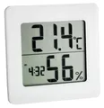 Produktbild: TFA 30.5033.02 Thermometer Hygrometer digital Wecker Reisewecker Min Max Datum