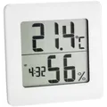 Produktbild: TFA Dostmann 30.5033.02 Thermo-/Hygrometer Weiß 30.5033.02