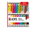 Produktbild: Marabu Acrylfarbe Marabu Acrylfarben Set Effect 18x36ml