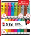 Produktbild: Marabu Acrylfarben-Set 