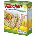 Produktbild: Filinchen Glutenfrei das Knusperbrot 100g Packung