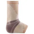 Produktbild: Bauerfeind Sports - Outdoor Ankle Support - Sportbandage Gr XL gelb/orange