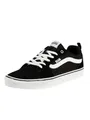 Produktbild: Vans Herren Filmore Sneaker, Suede Canvas Black White, 43 EU