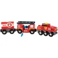 Produktbild: World Feuerwehr-Löschzug, Spielfahrzeug rot/schwarz