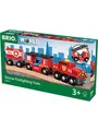 Produktbild: Brio Feuerwehr-Löschzug
