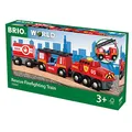 Produktbild: BRIO Feuerwehr-Löschzug 33844 Spielzeugeisenbahnen