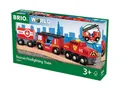 Produktbild: BRIO 33844 Feuerwehr Löschzug 3+ Jahre