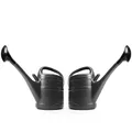 Produktbild: 2x Gießkanne 10 Liter anthrazit für Haus & Garten aus robustem Kunststoff