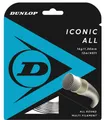 Produktbild: Dunlop Tennissaite Iconic All (Kontrolle) natur 12m Set