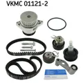 Produktbild: Wasserpumpe + Zahnriemensatz SKF VKMC 01121-2 für VW Seat Audi Polo III A2