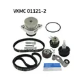 Produktbild: 1x Wasserpumpe + Zahnriemensatz SKF VKMC 01121-2 passend für AUDI SEAT SKODA