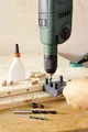 Produktbild: Dübelbox Wolfcraft 1x Meisterdübler, 26x Holzdübel, ø 6 mm, 22x Holzdübel, ø 8 m