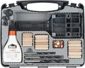 Produktbild: Wolfcraft 4645000 Universal-Meisterdübler Starter-Set Holzdübel 78-teilig