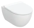 Produktbild: Geberit Acanto Wand-WC-Set, inklusive WC-Sitz, Tiefspüler, TurboFlush,